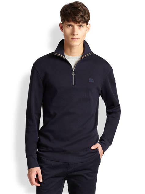 burberry pullover sale|burberry half zip pullover.